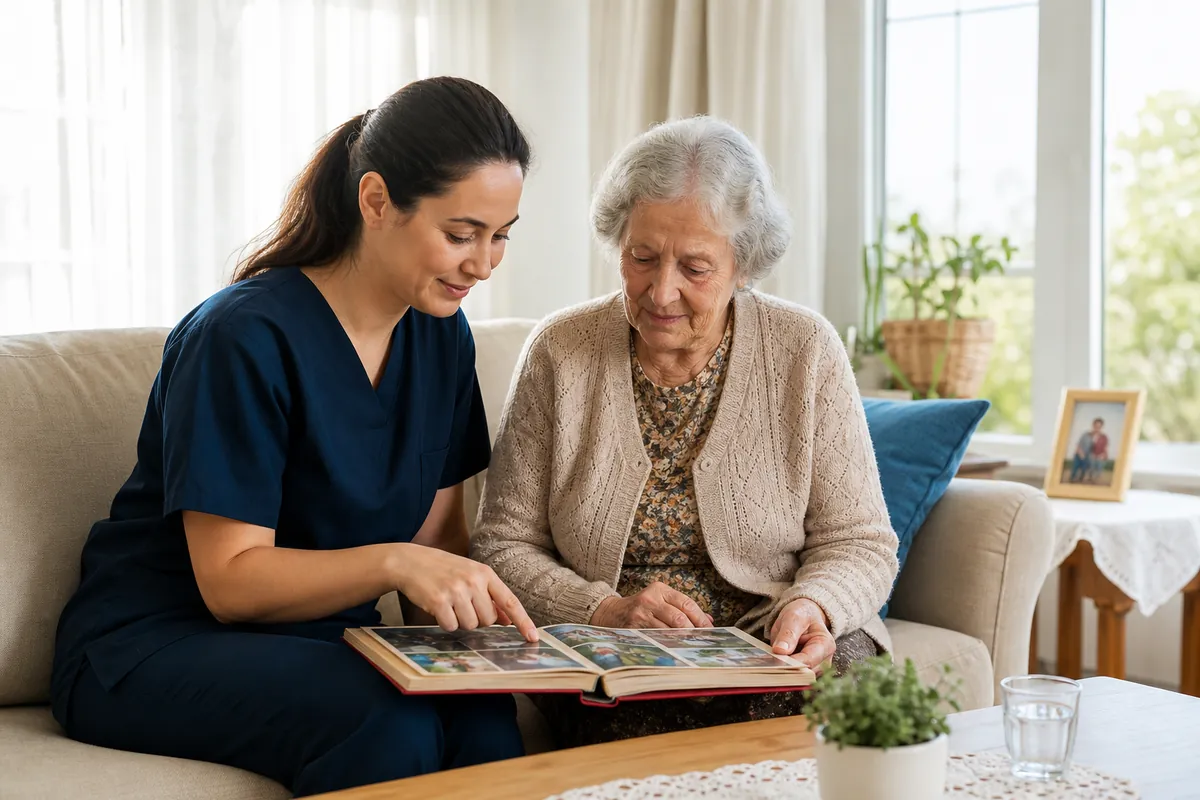 Demans ve Alzheimer Hastası İçin Bakıcı Seçimi