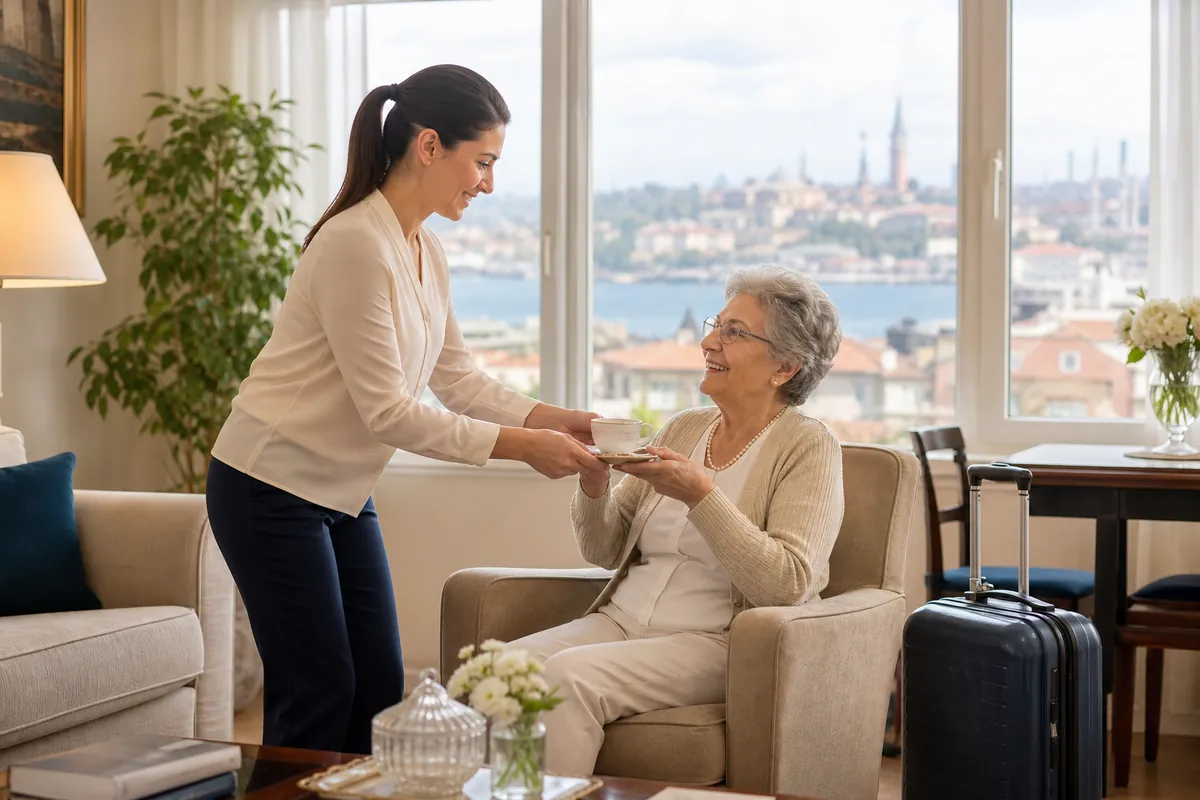 İstanbul Yatılı Bakıcı Hizmeti
