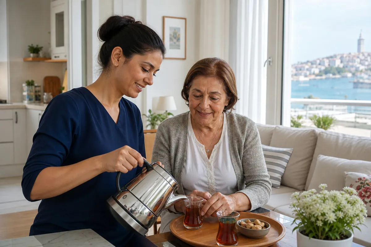 Yatılı Yabancı Bakıcı