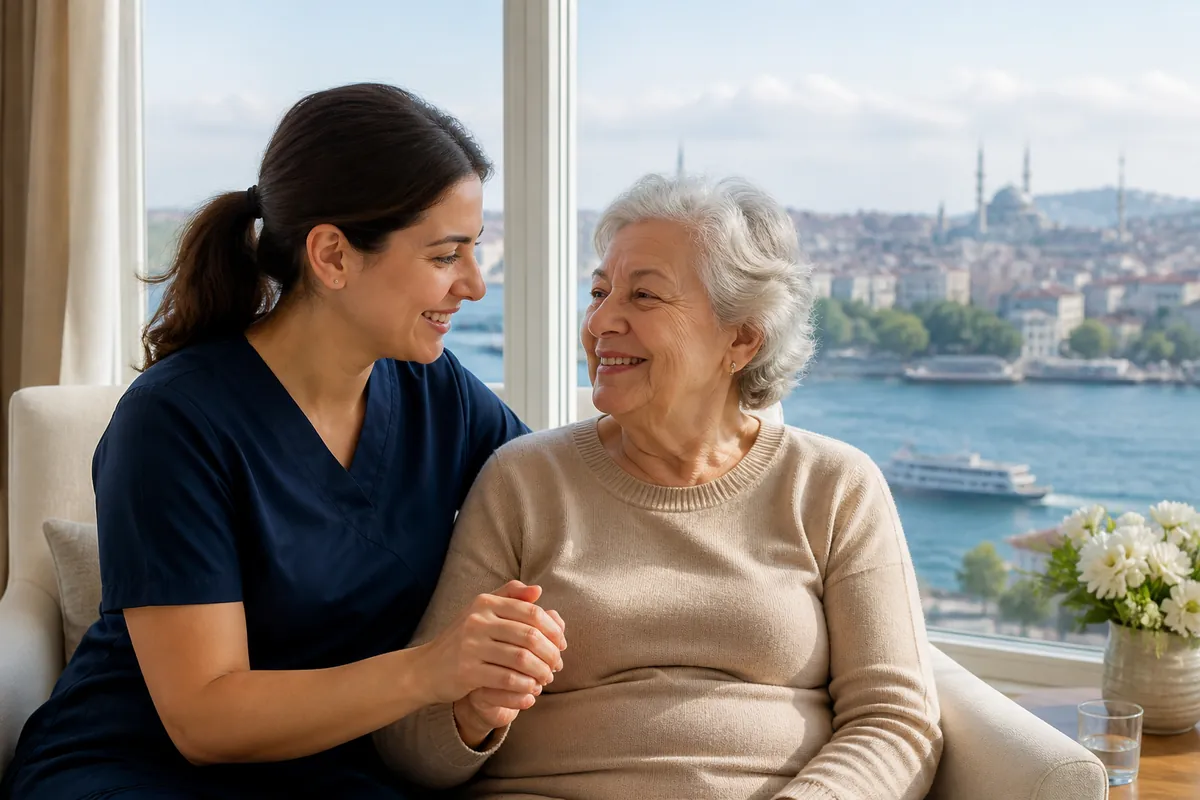 istanbul yatılı bakıcı