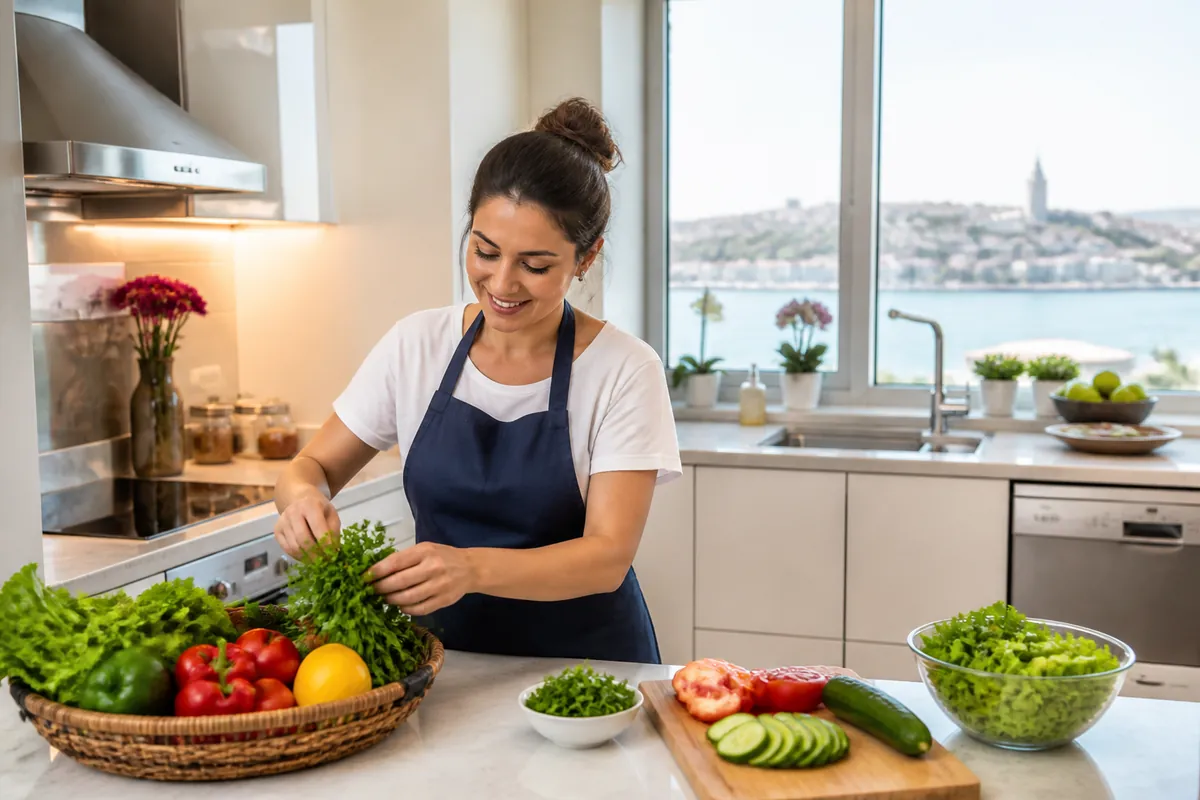 ev yardımcısı istanbul